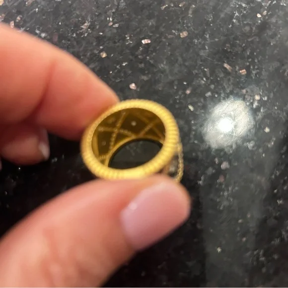 Freida Rothman ring new size 7 - Picture 3 of 4